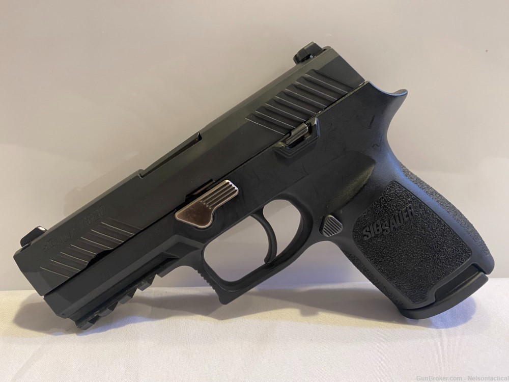 USED - Sig Sauer 320 Compact 9mm Pistol-img-0