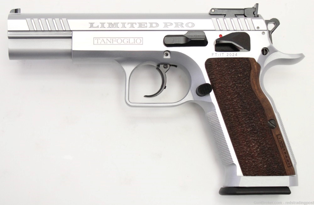 IFG Tangfolio Limited Pro 4.8" Barrel 38 Super Chrome Pistol TF-LIMPRO-38-img-1