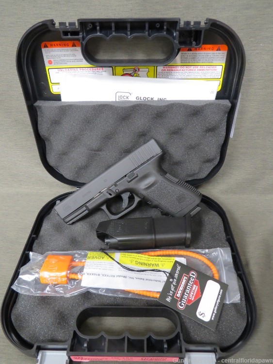 Glock G23 Gen3 40 S&W Pistol PI2350203 13+1 23 G3-img-7