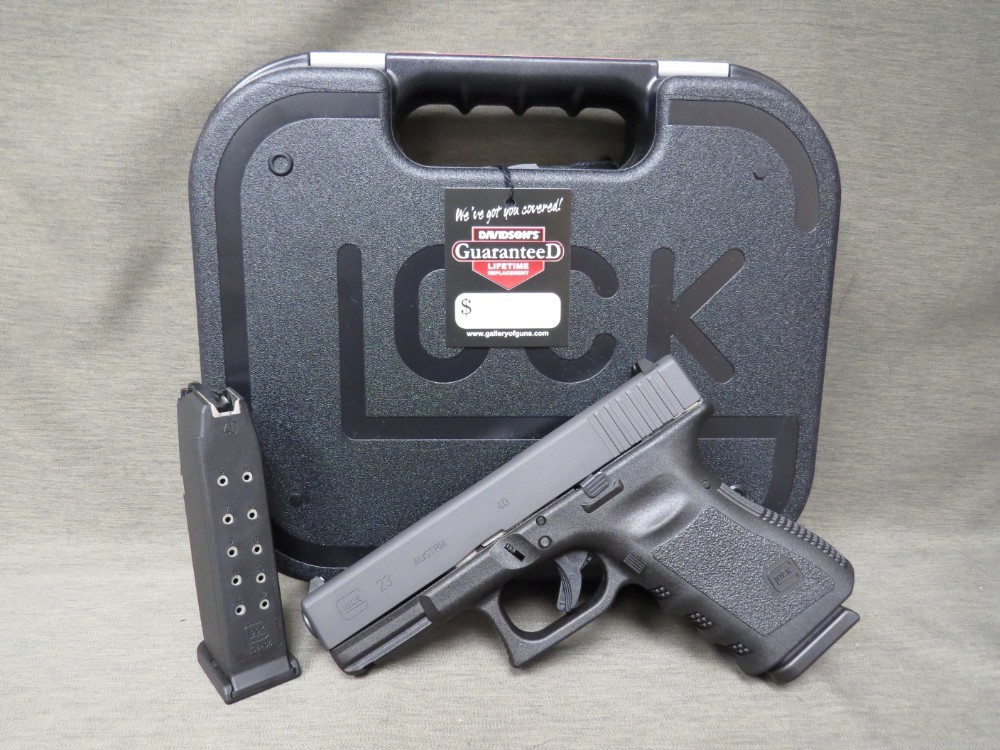 Glock G23 Gen3 40 S&W Pistol PI2350203 13+1 23 G3-img-0