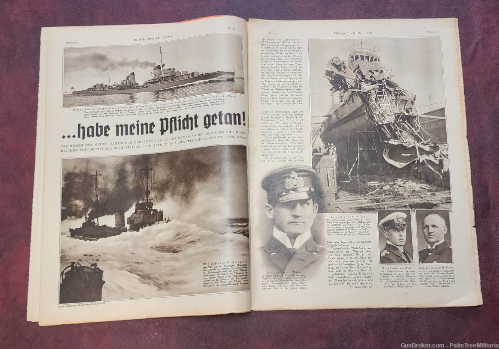 WWII WW2 German NSDAP Third Reich Propaganda newspaper BDM Maiden 1937-img-3