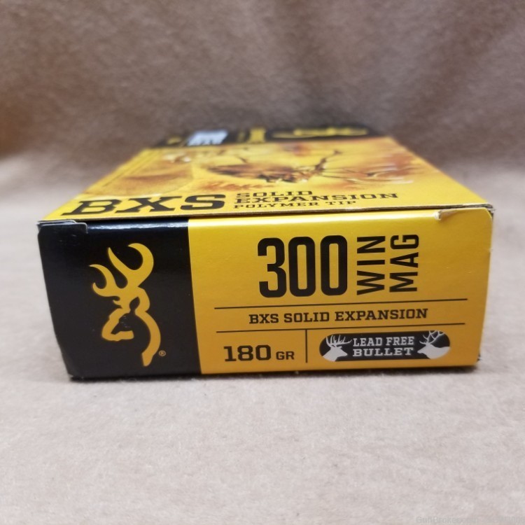 Browning BXS 300win mag Ammo-img-1
