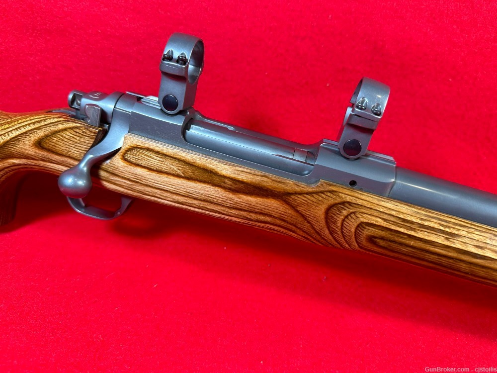 Ruger M77 Mark II 25-06 Stainless Laminated Target Rifle-img-10