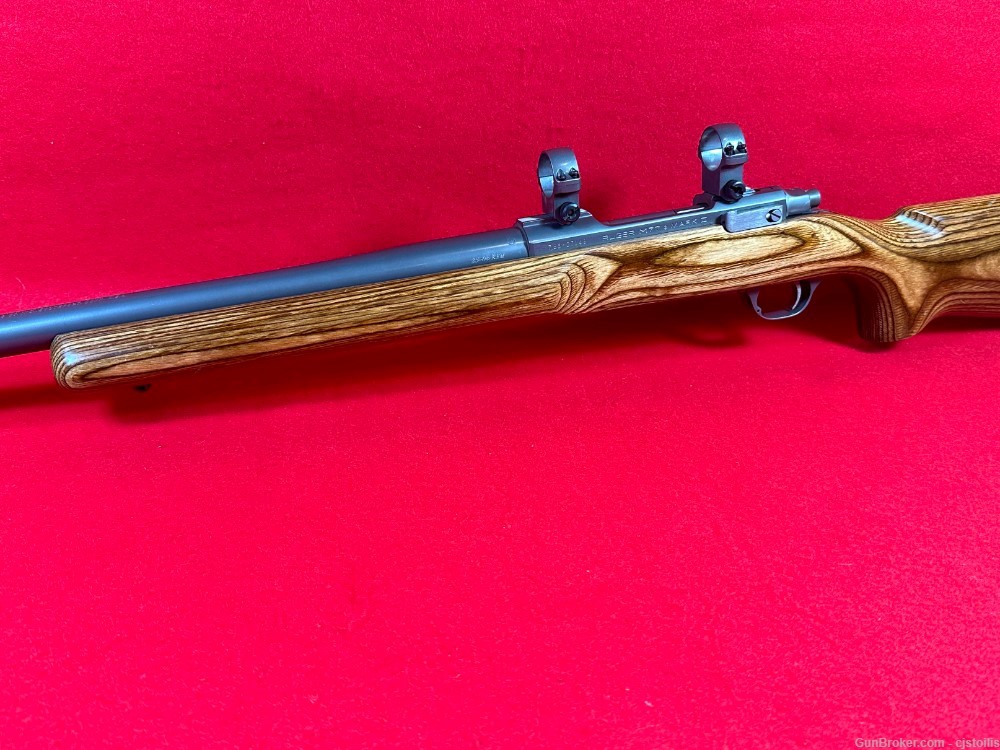 Ruger M77 Mark II 25-06 Stainless Laminated Target Rifle-img-5