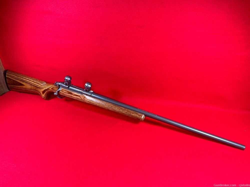 Ruger M77 Mark II 25-06 Stainless Laminated Target Rifle-img-8