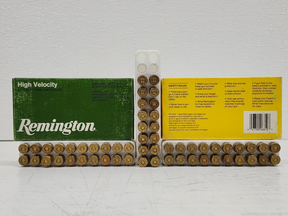 Remington 7mm BR Remingtin 140 gr PSP 56 rounds-img-0