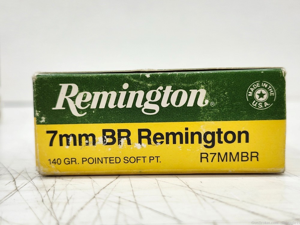 Remington 7mm BR Remingtin 140 gr PSP 56 rounds-img-2