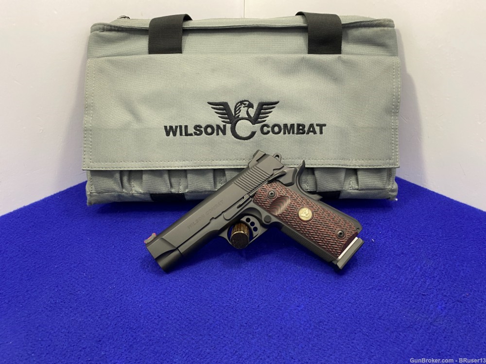 Wilson Combat Professional Elite 45 ACP Blue *ULTRA-PREMIUM 1911 COMMANDER*-img-3