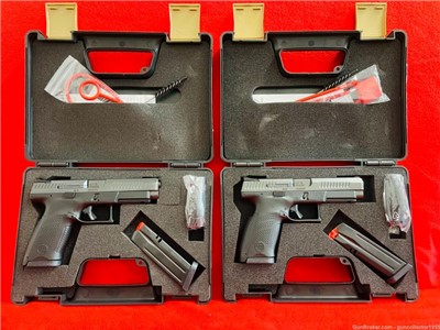 2 CZ P 10 SC for sale Buy one Get one! 9mm cz carry compact no reserve 