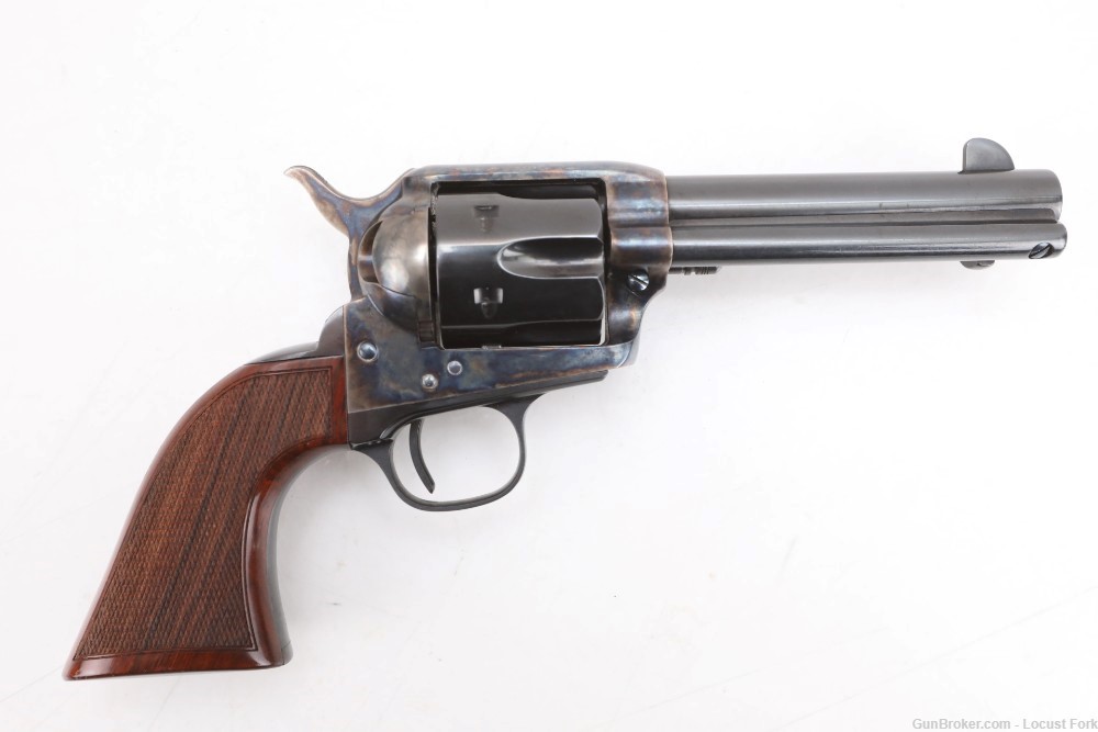 Cimarron Evil Roy 45 LC Colt Peacemaker 4.75" Case Color NO RESERVE!-img-1