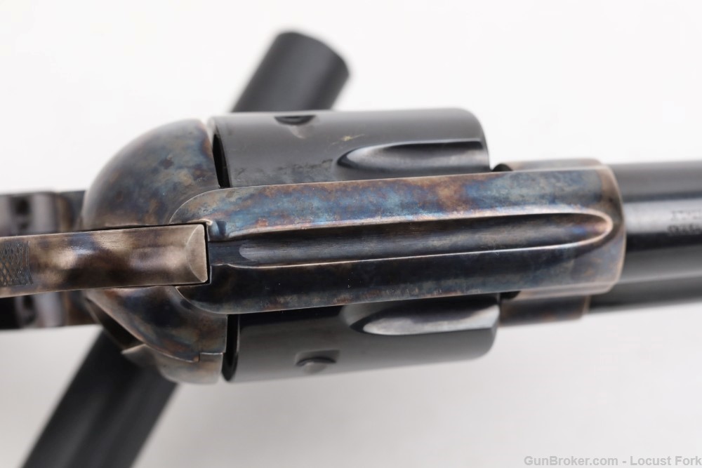 Cimarron Evil Roy 45 LC Colt Peacemaker 4.75" Case Color NO RESERVE!-img-18