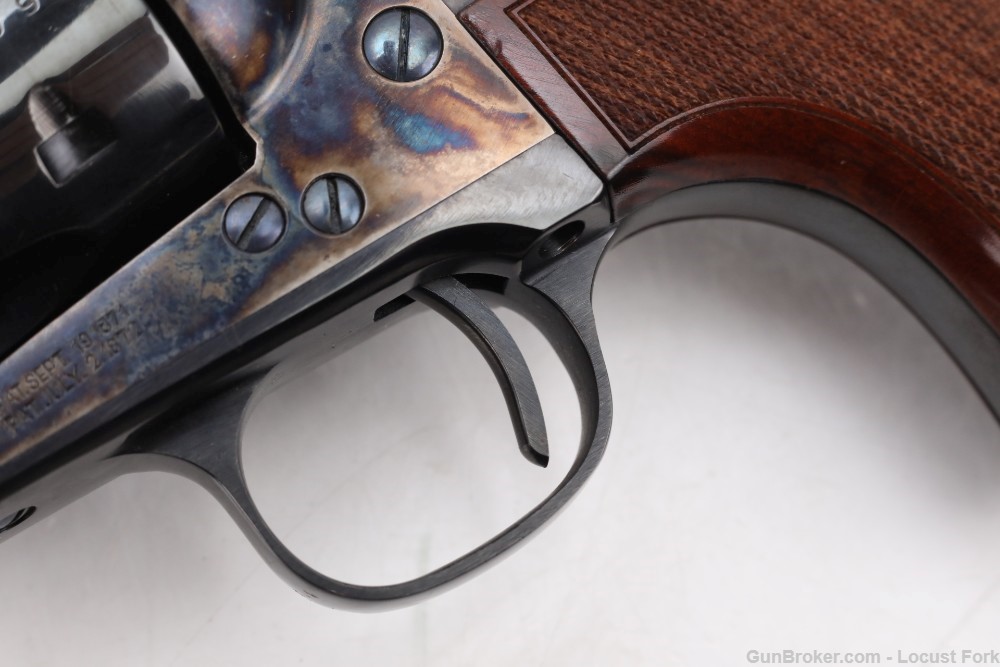 Cimarron Evil Roy 45 LC Colt Peacemaker 4.75" Case Color NO RESERVE!-img-11