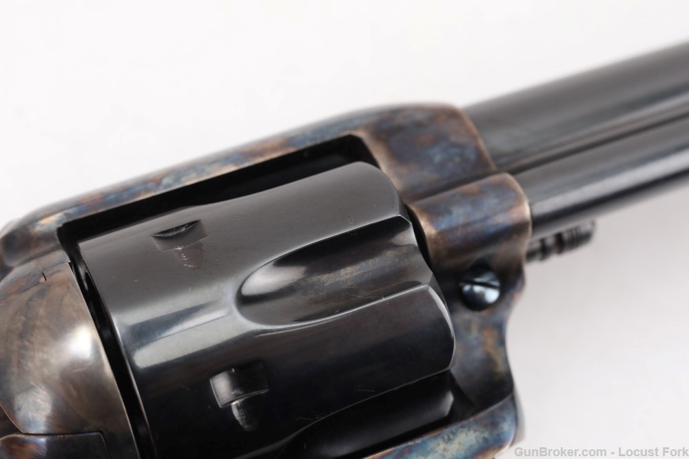 Cimarron Evil Roy 45 LC Colt Peacemaker 4.75" Case Color NO RESERVE!-img-29