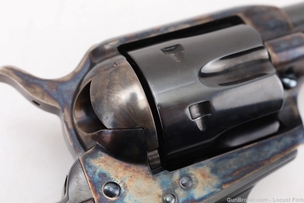 Cimarron Evil Roy 45 LC Colt Peacemaker 4.75" Case Color NO RESERVE!-img-28