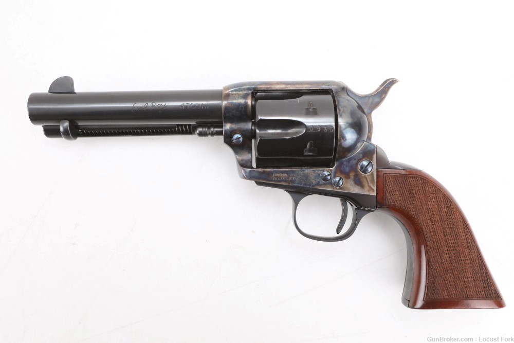 Cimarron Evil Roy 45 LC Colt Peacemaker 4.75" Case Color NO RESERVE!-img-0