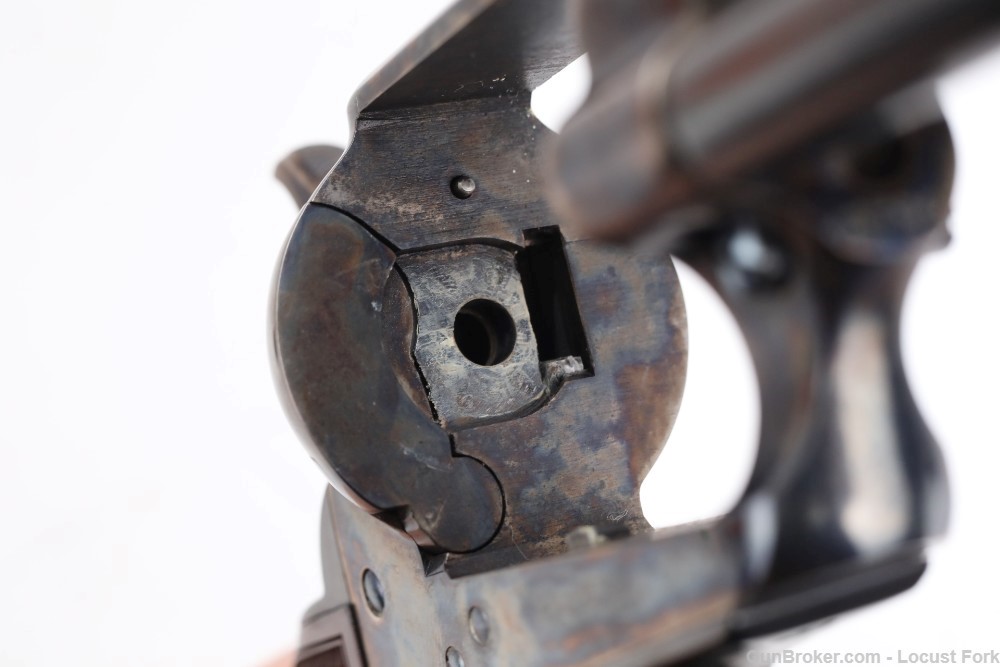 Cimarron Evil Roy 45 LC Colt Peacemaker 4.75" Case Color NO RESERVE!-img-44