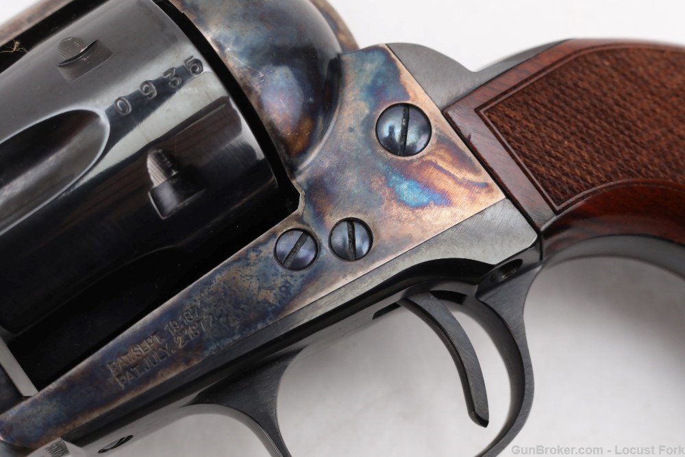 Cimarron Evil Roy 45 LC Colt Peacemaker 4.75" Case Color NO RESERVE!-img-10