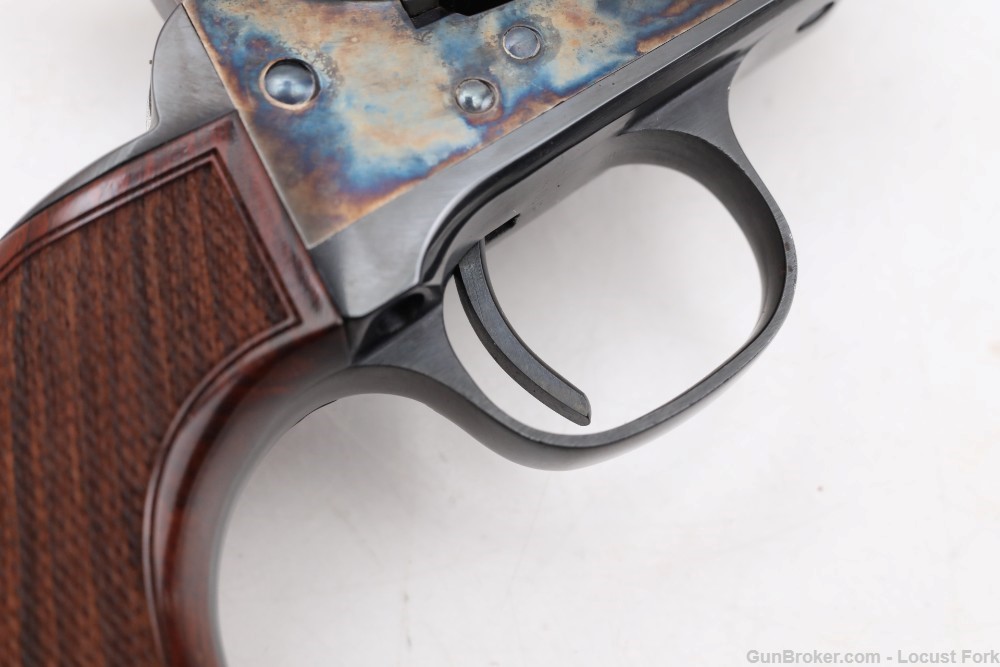 Cimarron Evil Roy 45 LC Colt Peacemaker 4.75" Case Color NO RESERVE!-img-25