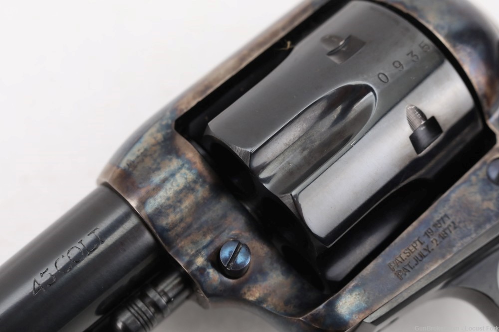 Cimarron Evil Roy 45 LC Colt Peacemaker 4.75" Case Color NO RESERVE!-img-6