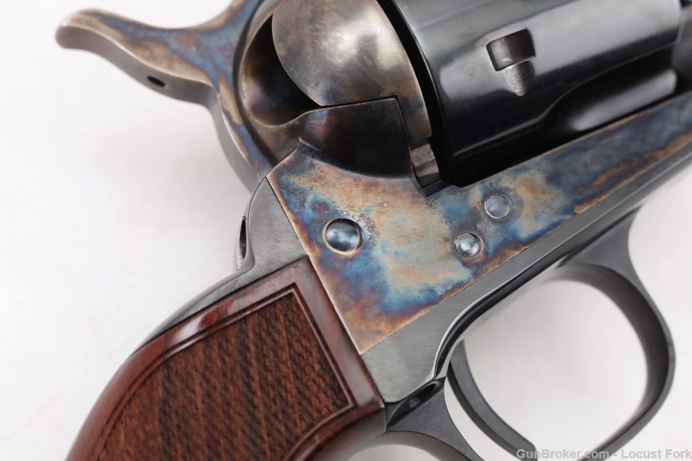 Cimarron Evil Roy 45 LC Colt Peacemaker 4.75" Case Color NO RESERVE!-img-26