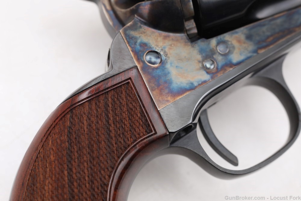 Cimarron Evil Roy 45 LC Colt Peacemaker 4.75" Case Color NO RESERVE!-img-24