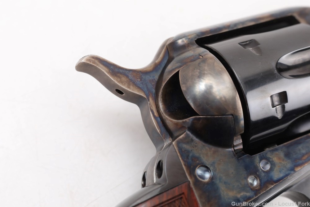 Cimarron Evil Roy 45 LC Colt Peacemaker 4.75" Case Color NO RESERVE!-img-27