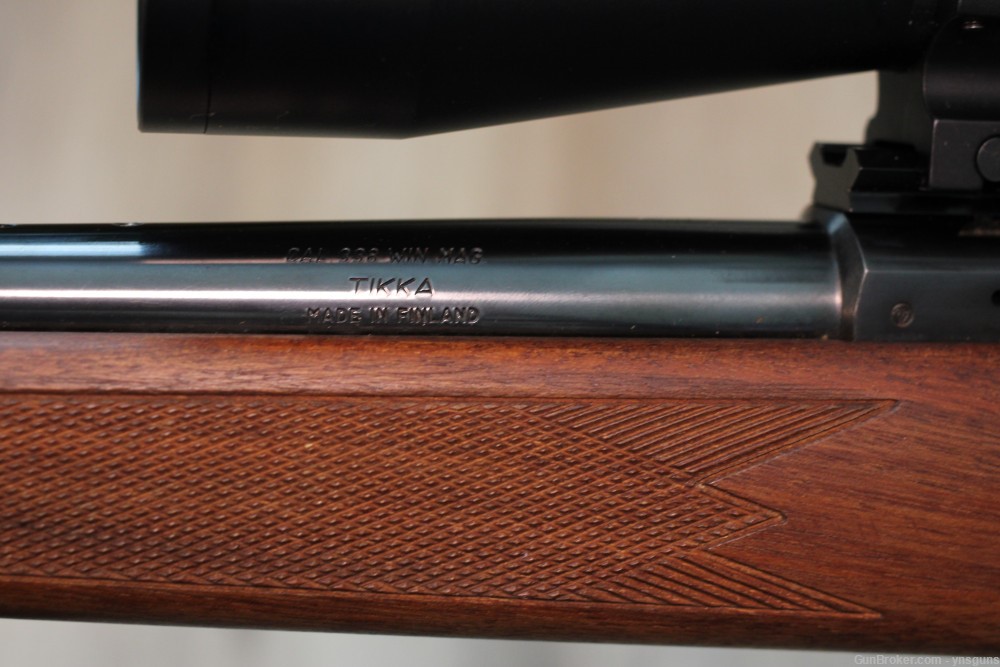 Tikka M65 Deluxe LH .338 Win Mag 24.5” Barrel 4-Rounds RARE-img-5