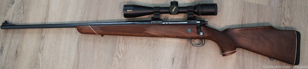 Tikka M65 Deluxe LH .338 Win Mag 24.5” Barrel 4-Rounds RARE-img-0