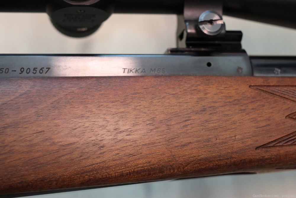 Tikka M65 Deluxe LH .338 Win Mag 24.5” Barrel 4-Rounds RARE-img-8