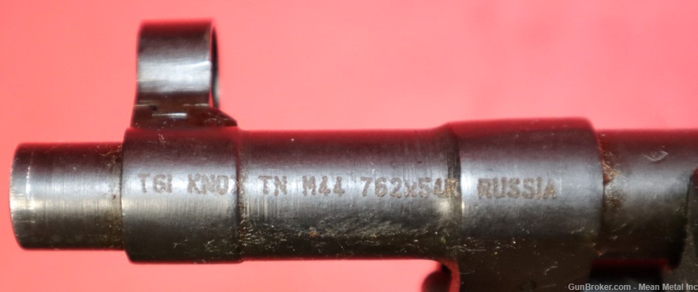 Russian Mosin Nagant M1944 Type 44 7.62x54R 20" Numbers Matching NO Reserve-img-44