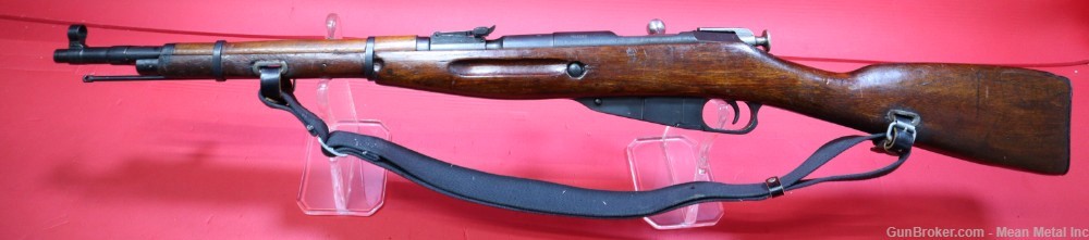 Russian Mosin Nagant M1944 Type 44 7.62x54R 20" Numbers Matching NO Reserve-img-21