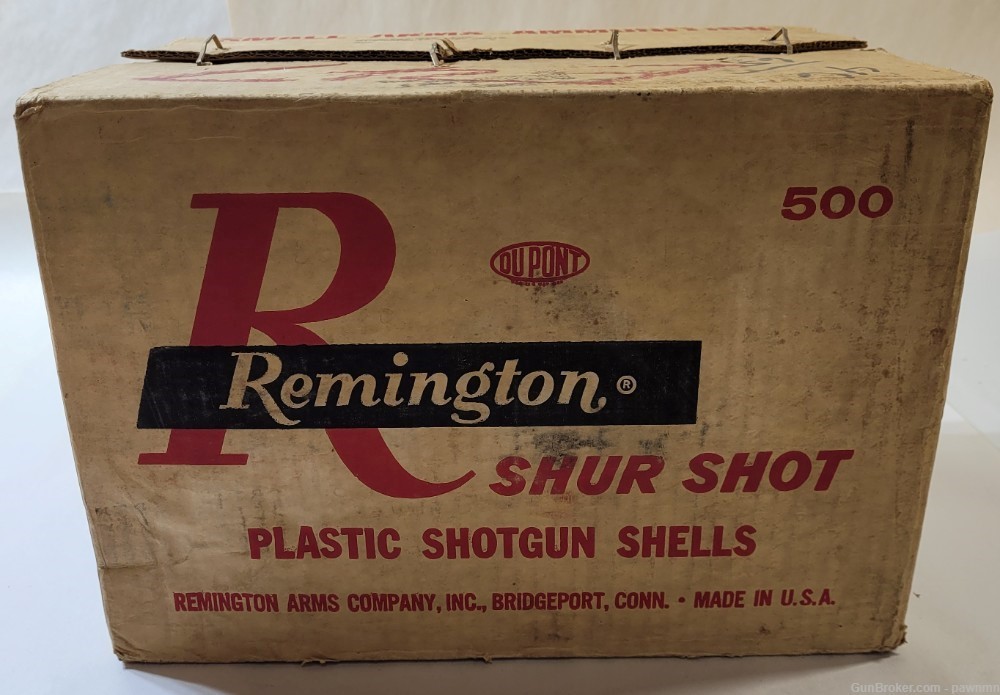 Remington 12Ga. 2-3/4" Shur Shot All American Trap Loads - x500 Shells-img-0