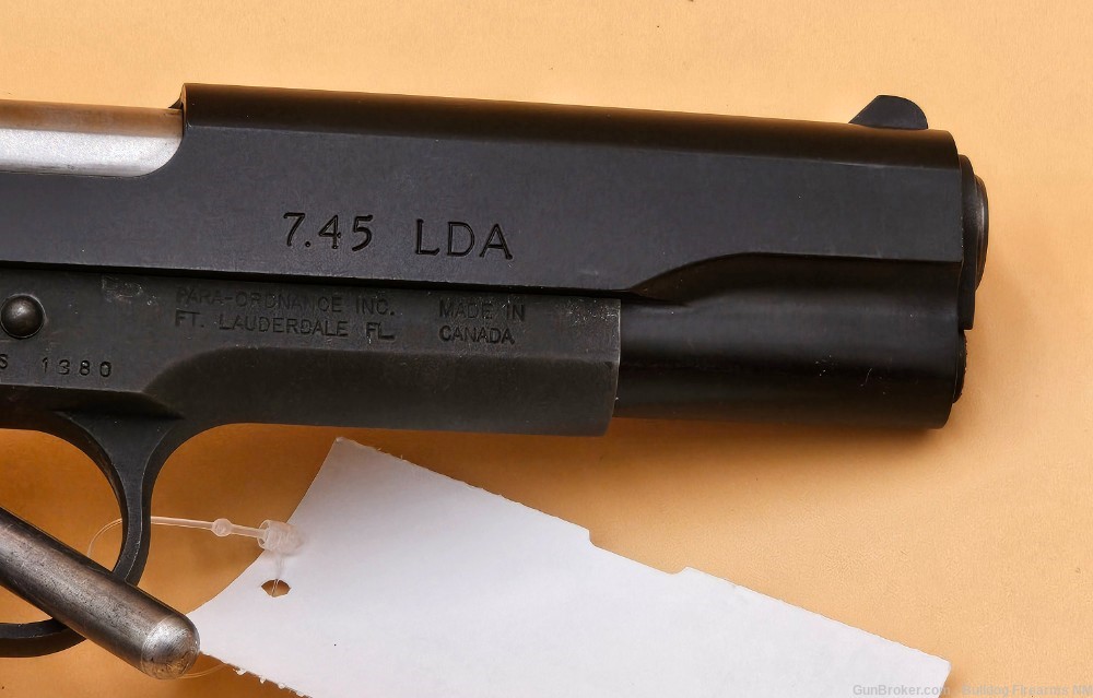 Para Ordnance 7-45 LDA .45 ACP pistol CANADIAN BUILD 1911 5 inch-img-13