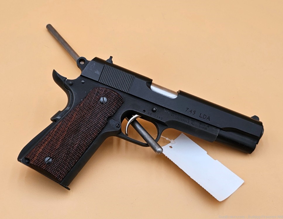 Para Ordnance 7-45 LDA .45 ACP pistol CANADIAN BUILD 1911 5 inch-img-2
