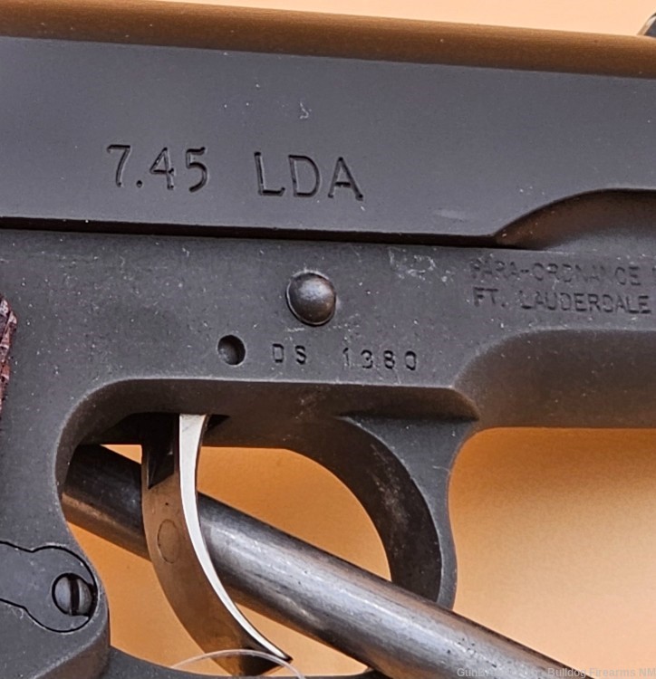 Para Ordnance 7-45 LDA .45 ACP pistol CANADIAN BUILD 1911 5 inch-img-5