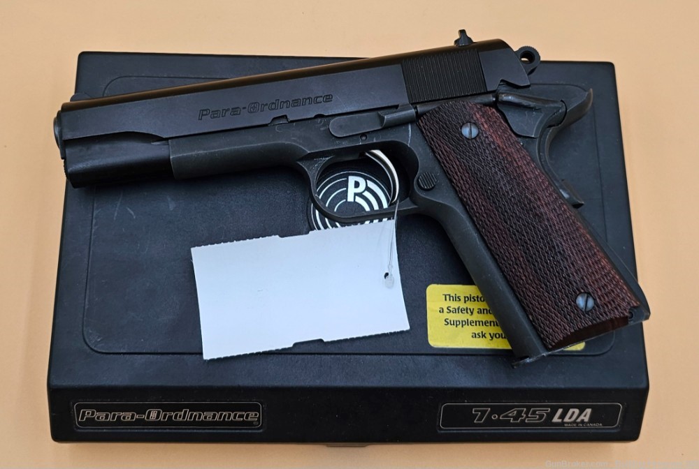 Para Ordnance 7-45 LDA .45 ACP pistol CANADIAN BUILD 1911 5 inch-img-1