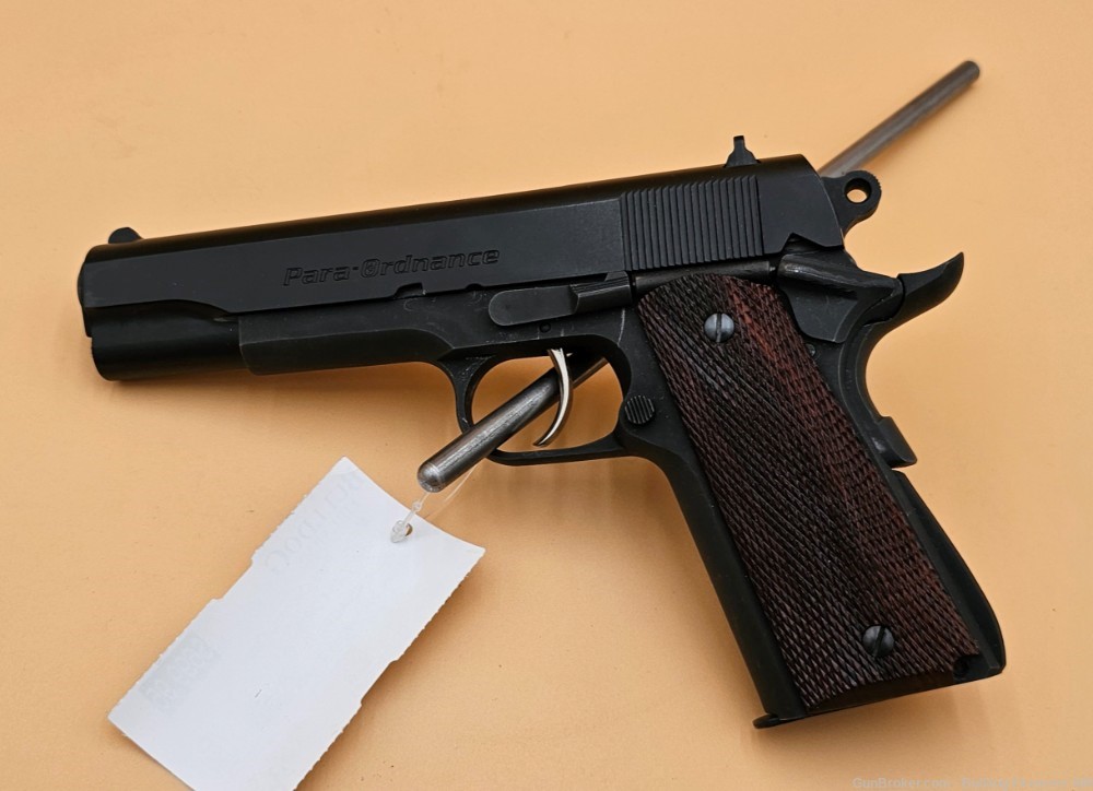 Para Ordnance 7-45 LDA .45 ACP pistol CANADIAN BUILD 1911 5 inch-img-11