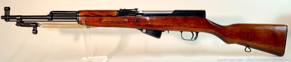 1954 Dated Russian Izhevsk SKS Rifle-img-1