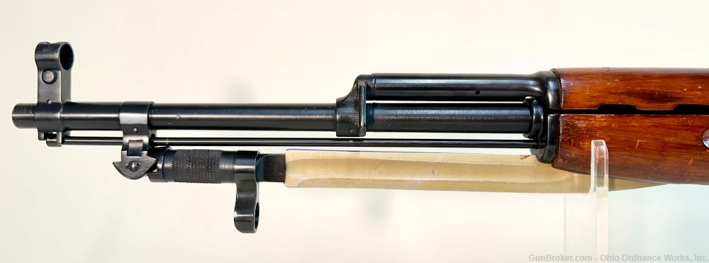 1954 Dated Russian Izhevsk SKS Rifle-img-7