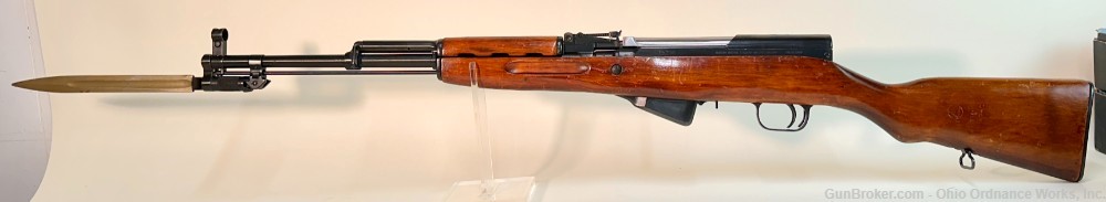 1954 Dated Russian Izhevsk SKS Rifle-img-0