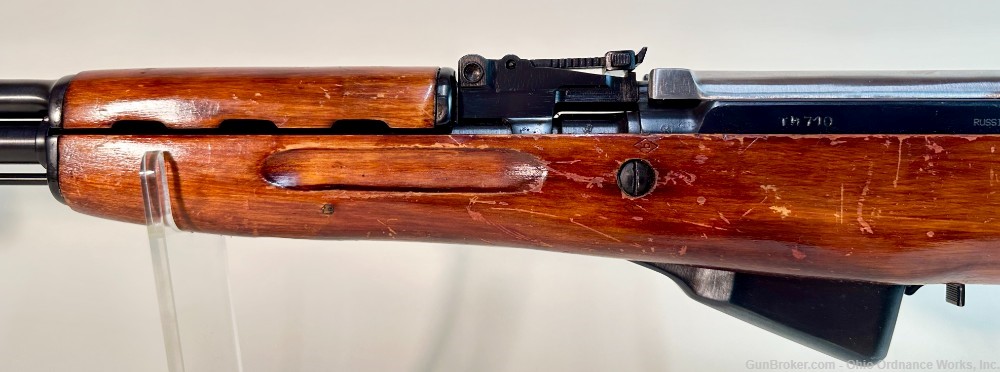 1954 Dated Russian Izhevsk SKS Rifle-img-9