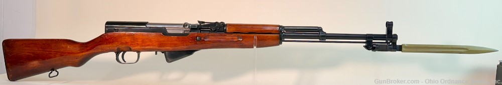 1954 Dated Russian Izhevsk SKS Rifle-img-21