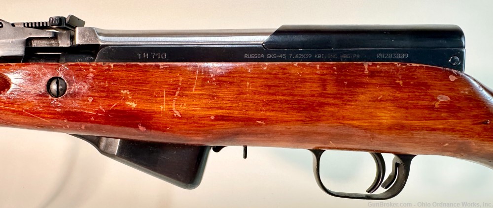1954 Dated Russian Izhevsk SKS Rifle-img-12