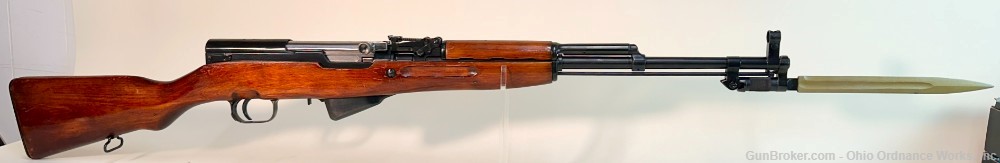 1954 Dated Russian Izhevsk SKS Rifle-img-22