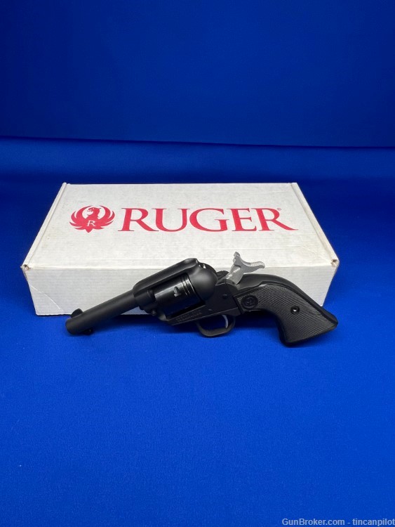 Brand New Ruger Wrangler .22 LR Revolver no reserve penny auction-img-21
