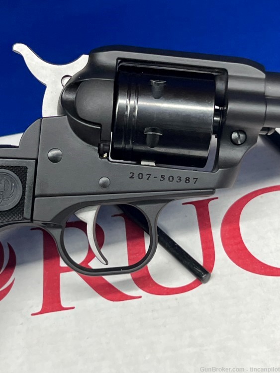 Brand New Ruger Wrangler .22 LR Revolver no reserve penny auction-img-1