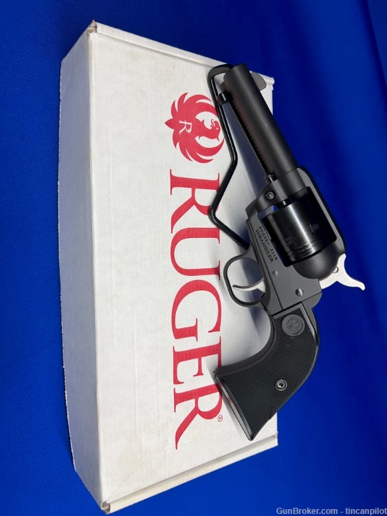 Brand New Ruger Wrangler .22 LR Revolver no reserve penny auction-img-3