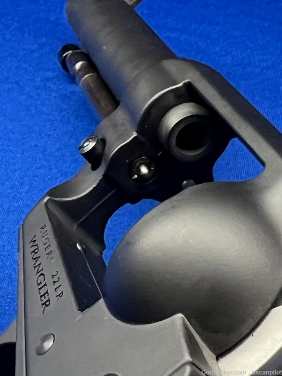 Brand New Ruger Wrangler .22 LR Revolver no reserve penny auction-img-20
