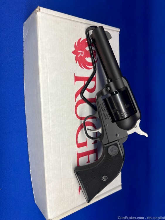 Brand New Ruger Wrangler .22 LR Revolver no reserve penny auction-img-2