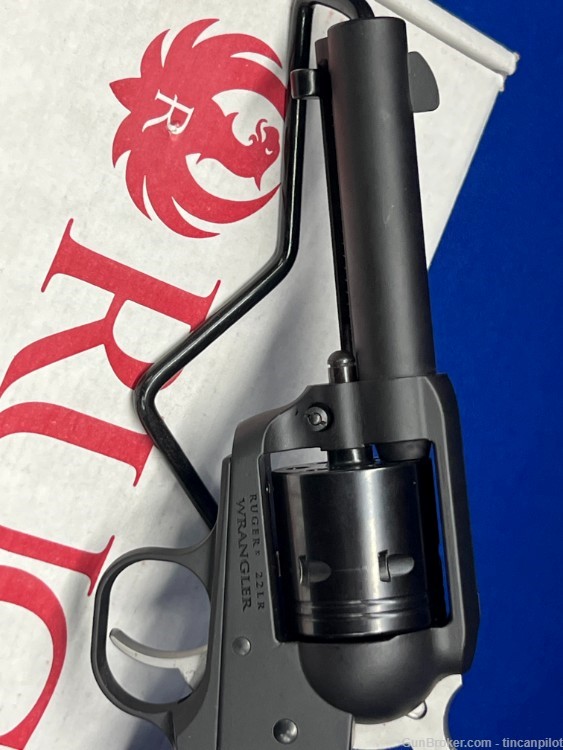 Brand New Ruger Wrangler .22 LR Revolver no reserve penny auction-img-6